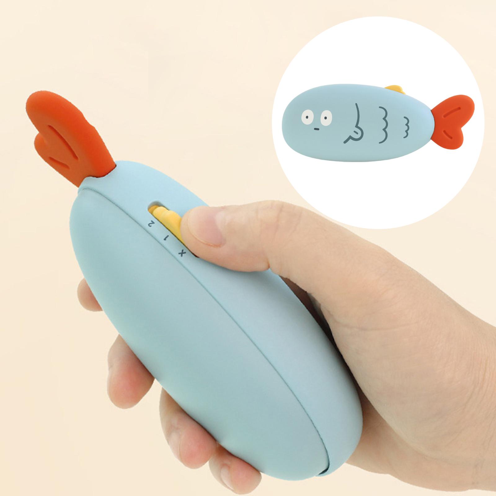 Hand Warmer Electric - Chauffe-mains électrique à chauffage rapide, réutilisable,