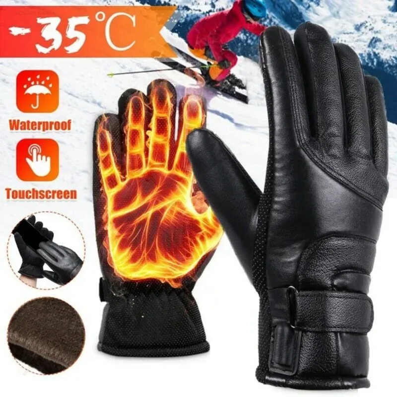 Hand Warmer Electric - Gants de vélo à écran tactile