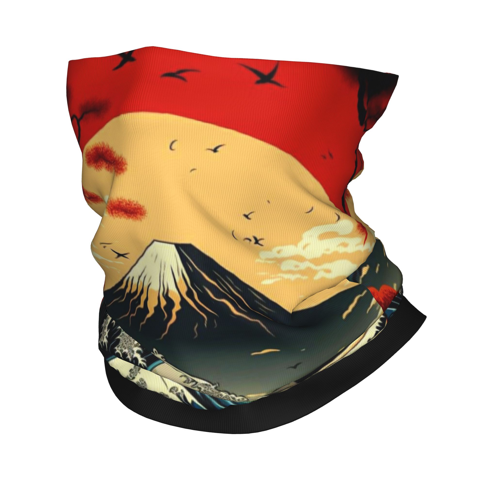 Neck Gaiter Fleece - Le Bandana La Grande Vague de