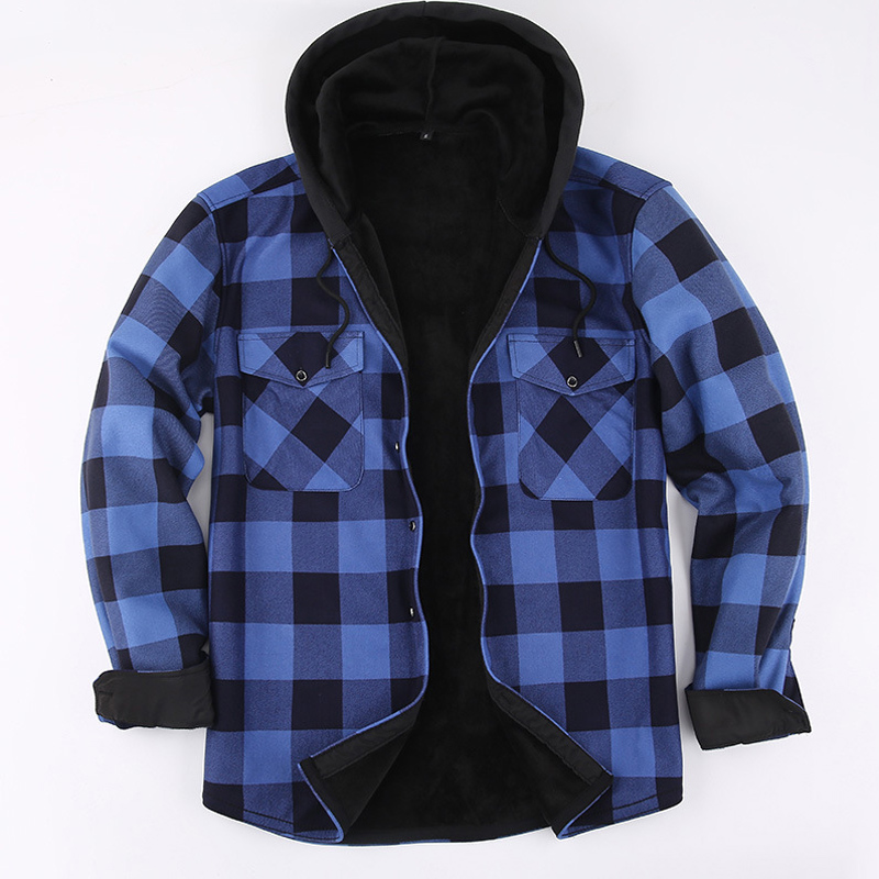 Flannel Shirt Lined - Chemises chaudes à manches longues en