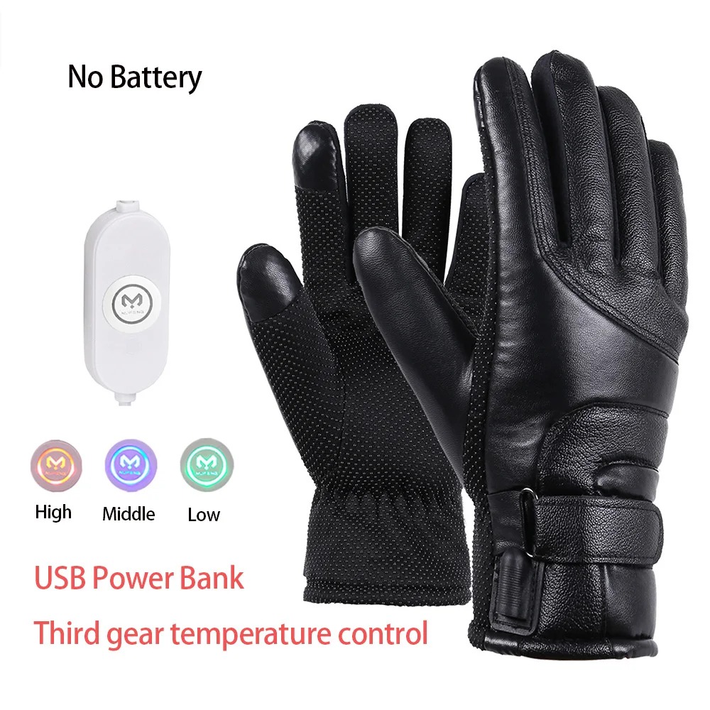 Hand Warmer Electric - Gants de ski chauffants électriques pour