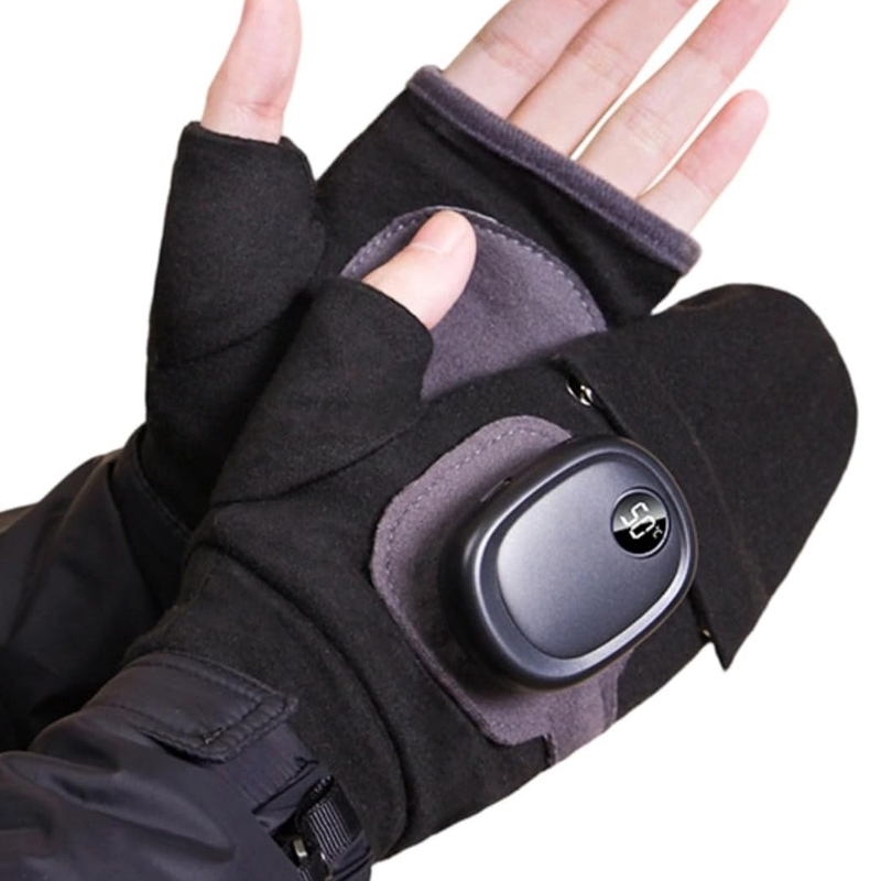 Gants chauffants sans doigts,  - Hand Warmer Electric avis et prix