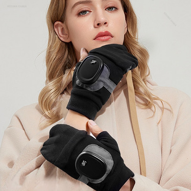 Gants chauffants sans doigts,  - Hand Warmer Electric avis et prix
