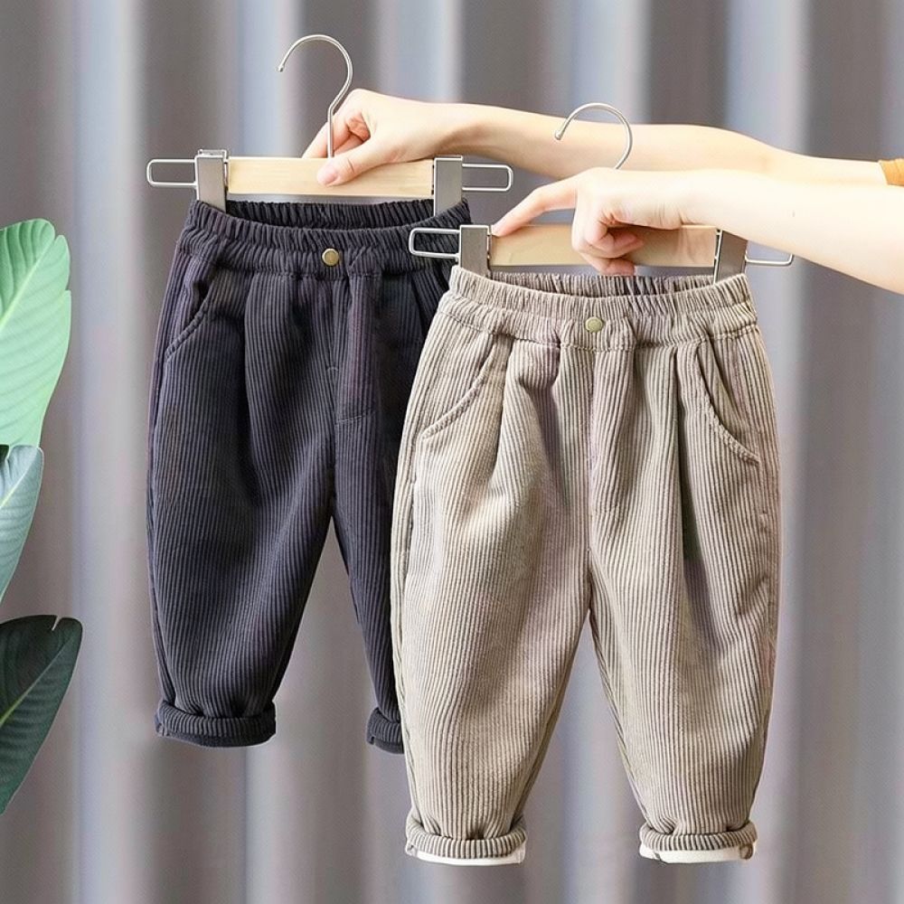 Pantalon en velours côtelé dou - Corduroy Pant Warm avis et prix