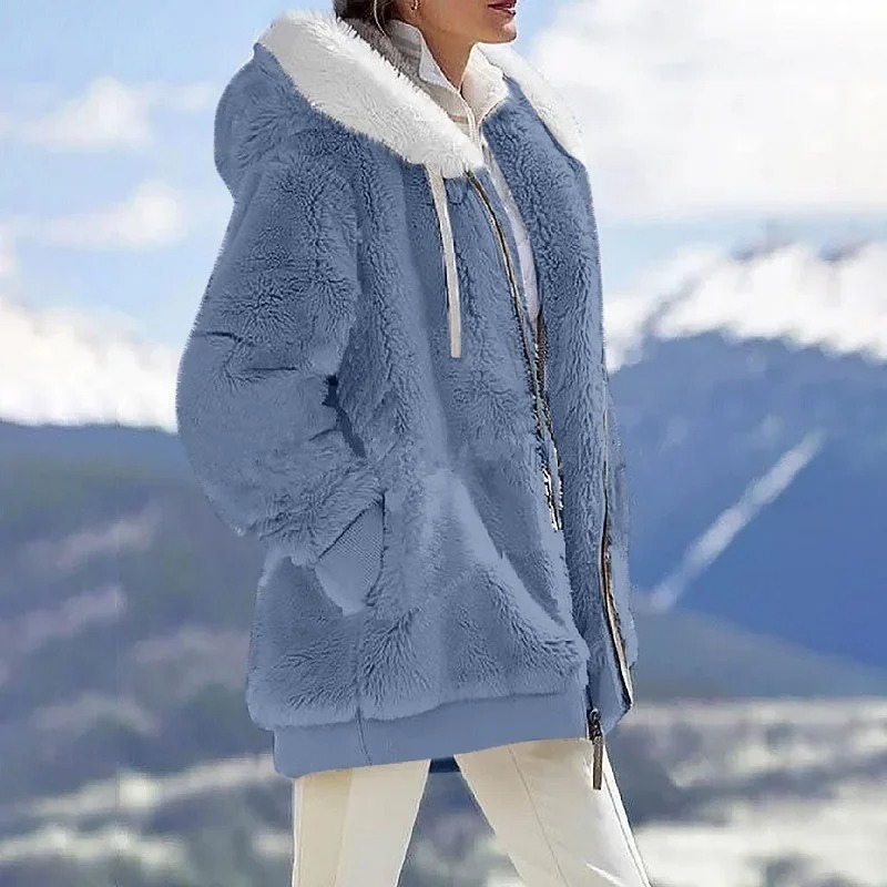 2025 hiver chaud femmes vestes - Wool Coat Peacoat avis et prix