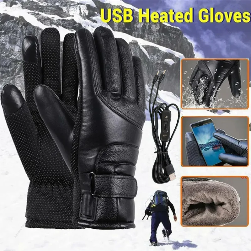 Gants de vélo à écran tactile  - Hand Warmer Electric avis et prix