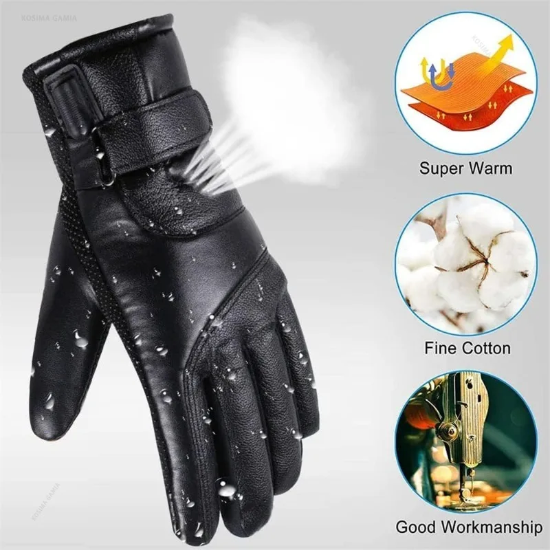 Gants de vélo à écran tactile  - Hand Warmer Electric avis et prix