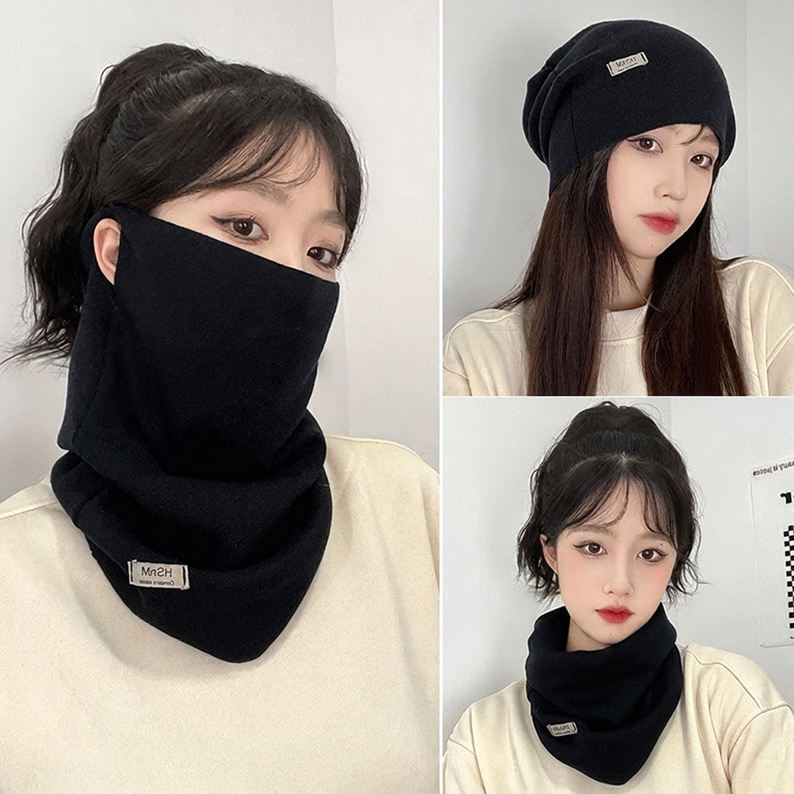 Cache-cou chaud doublé polaire - Neck Gaiter Fleece avis et prix