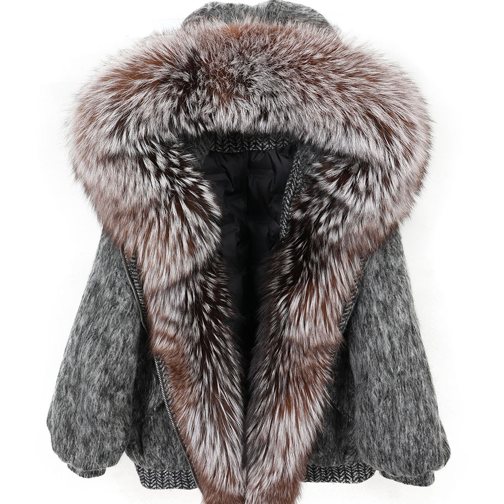 Maomaokong haut de gamme laine - Wool Coat Peacoat avis et prix