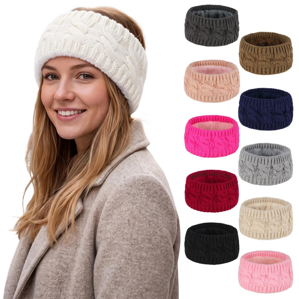 Bandeaux chauffe-oreilles d'hi - Fleece Ear Warmer Band avis et prix