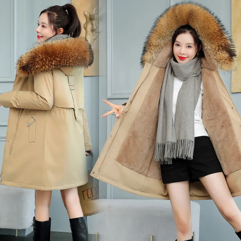 Parkas à capuche avec col en f - Wool Coat Peacoat avis et prix