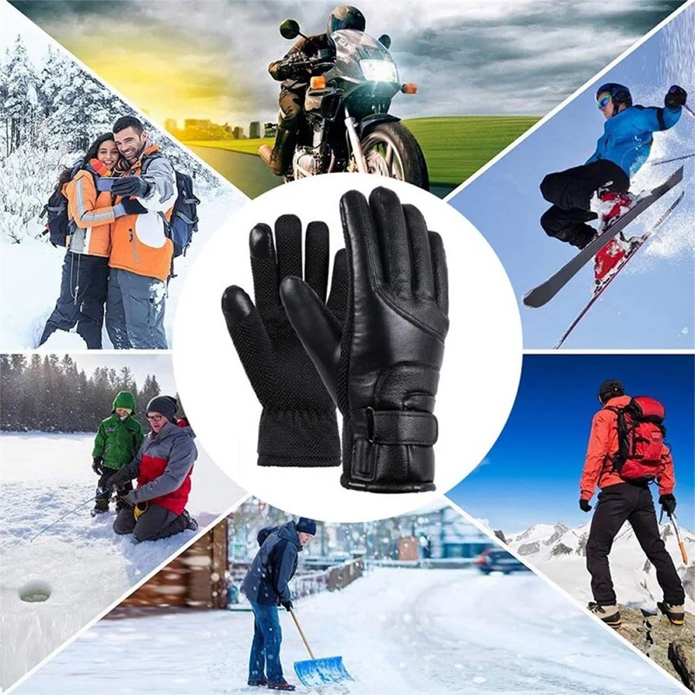 Gants de ski chauffants électr - Hand Warmer Electric avis et prix