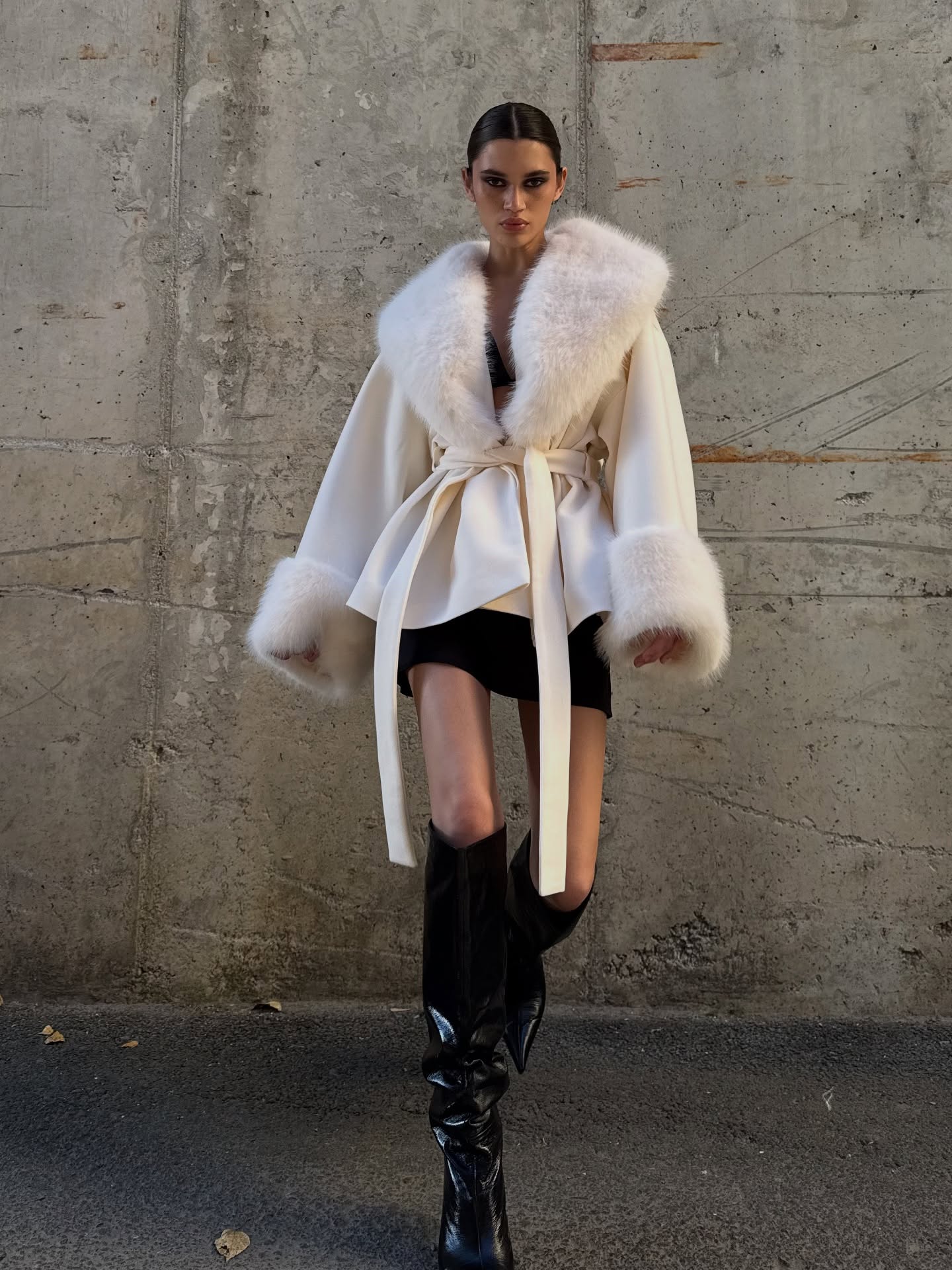 Manteau court en laine pour fe - Wool Coat Peacoat avis et prix