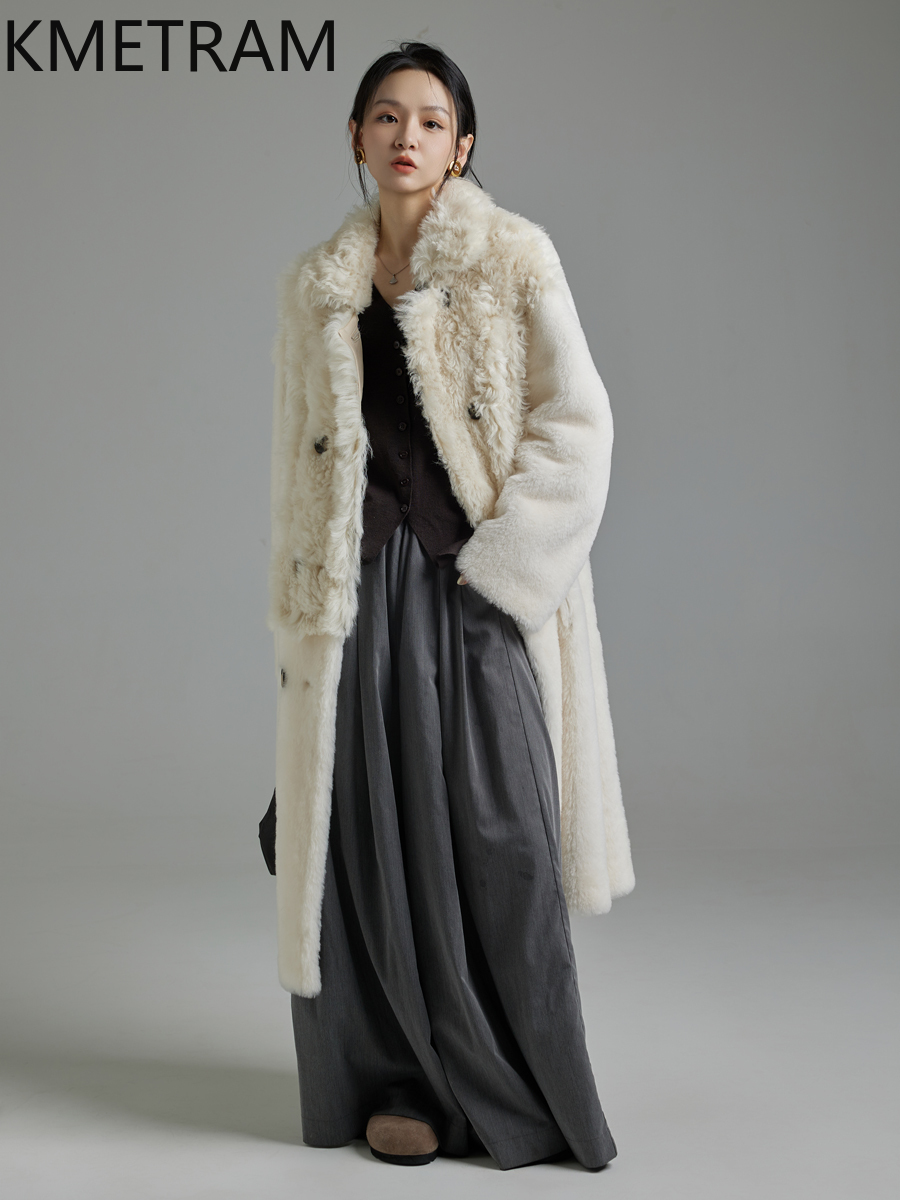 KMETRAM 100% laine toscane ou  - Wool Coat Peacoat avis et prix