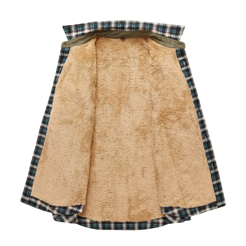 Hommes hiver chemises décontra - Flannel Shirt Lined avis et prix